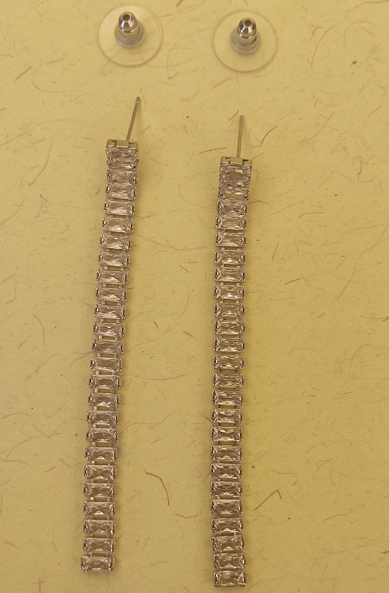 111 Silver Classic Danglers