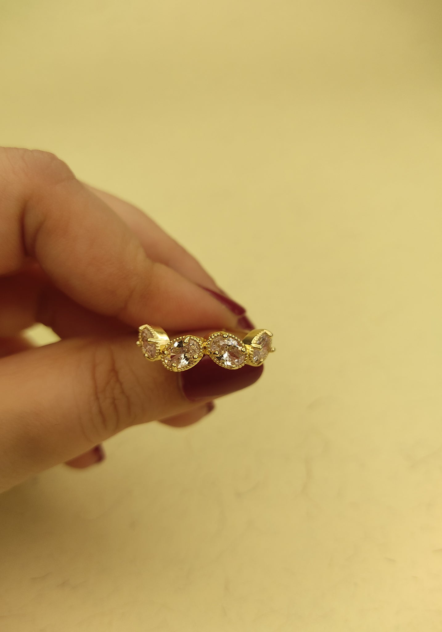 149 Gold Dainty Ring