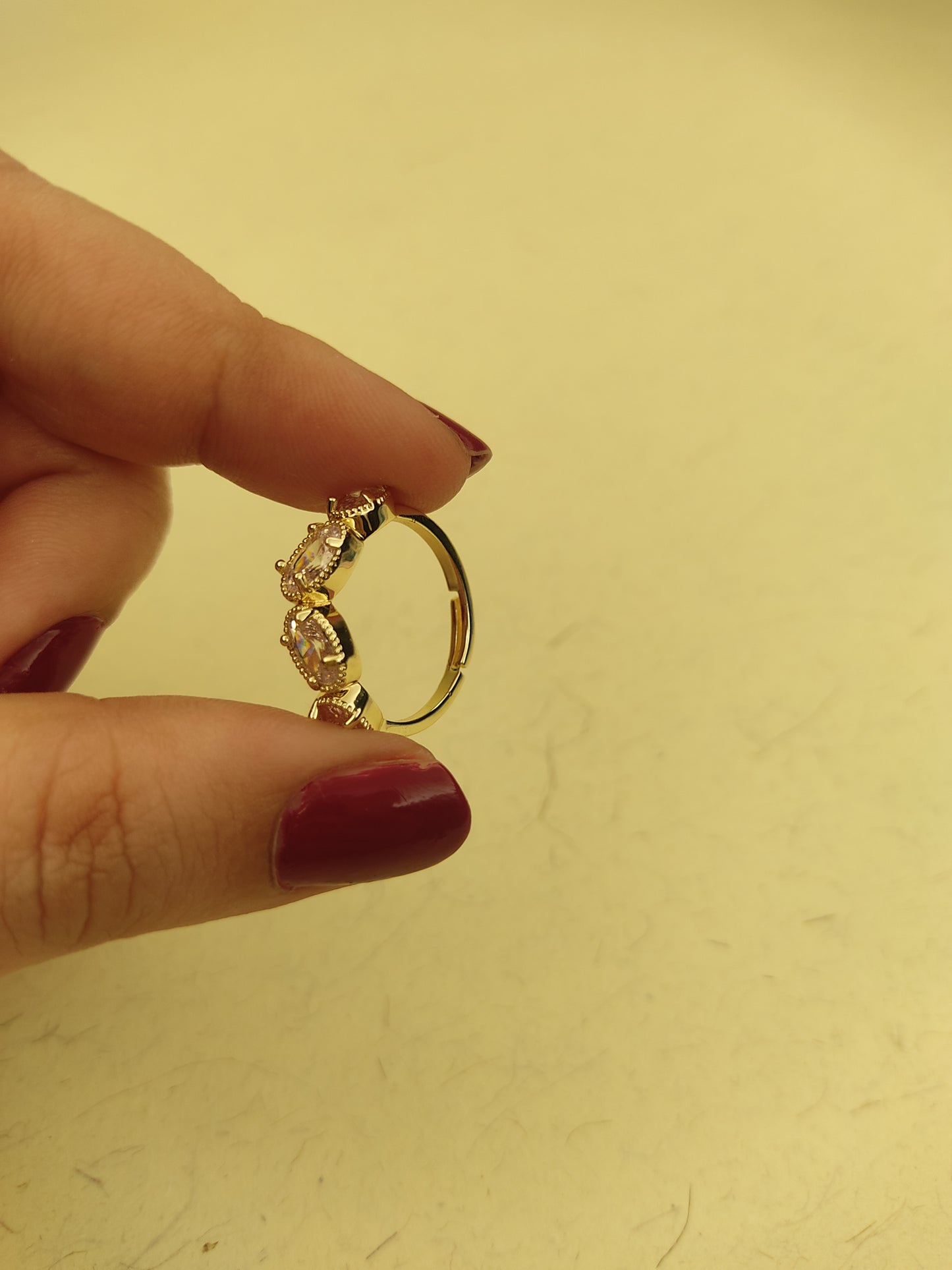 149 Gold Dainty Ring