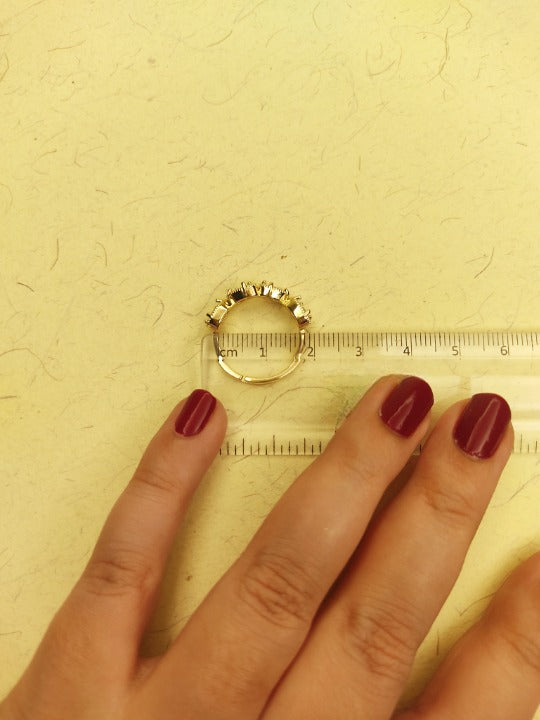 149 Gold Dainty Ring