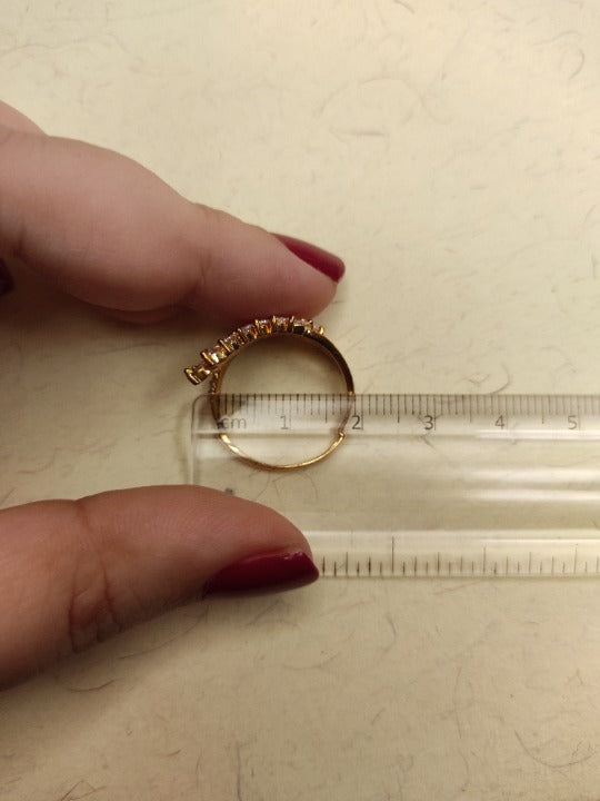 161 Gold Blossom Ring