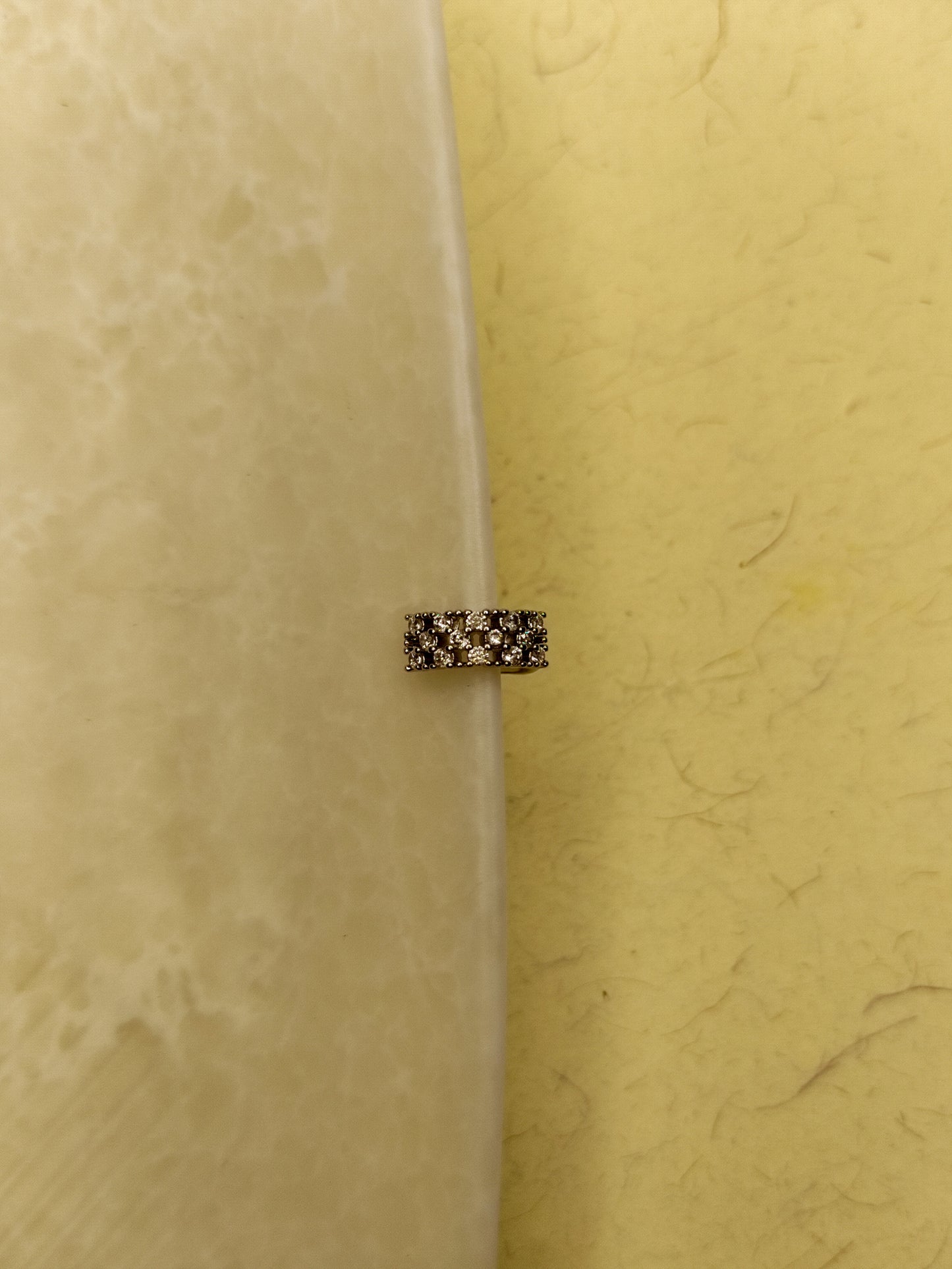 162 Silver Clip-On