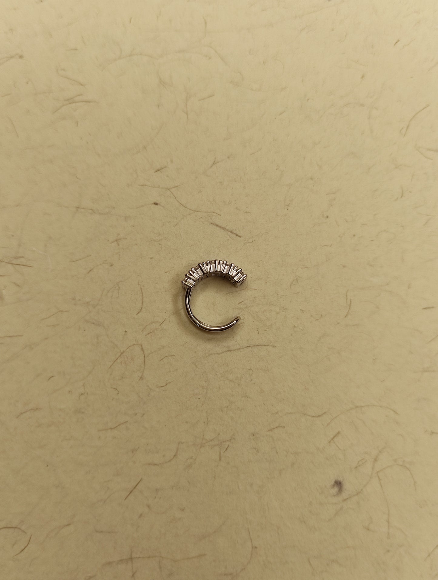162 Silver Clip-On