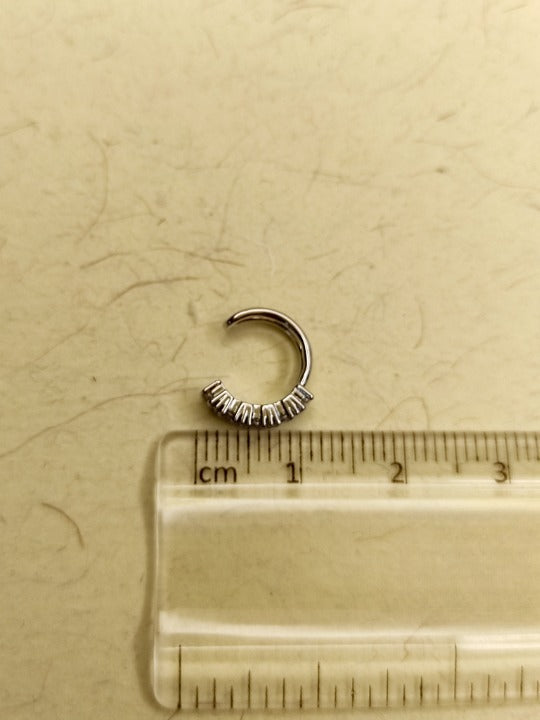 162 Silver Clip-On