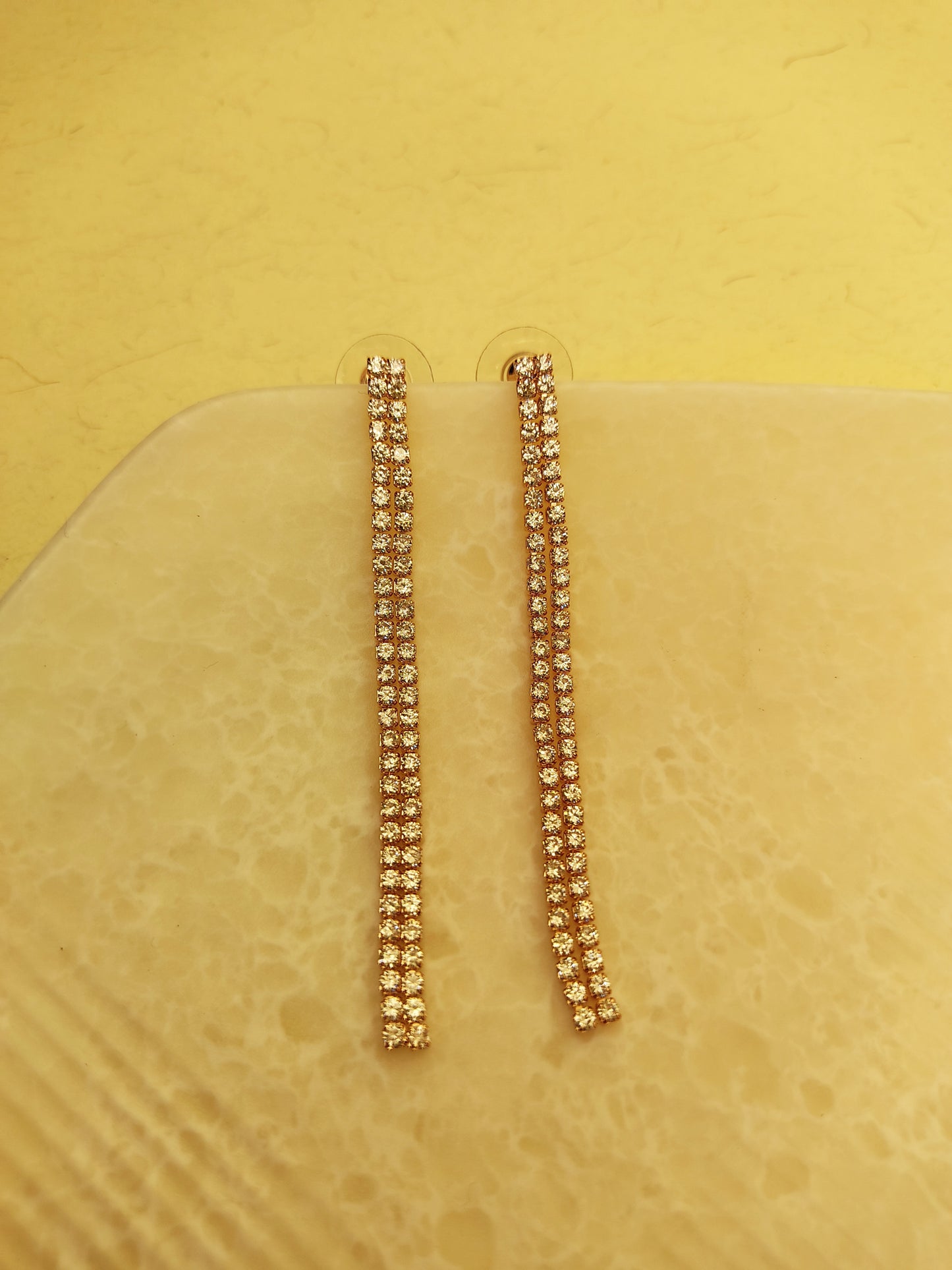165 Gold Classic Danglers