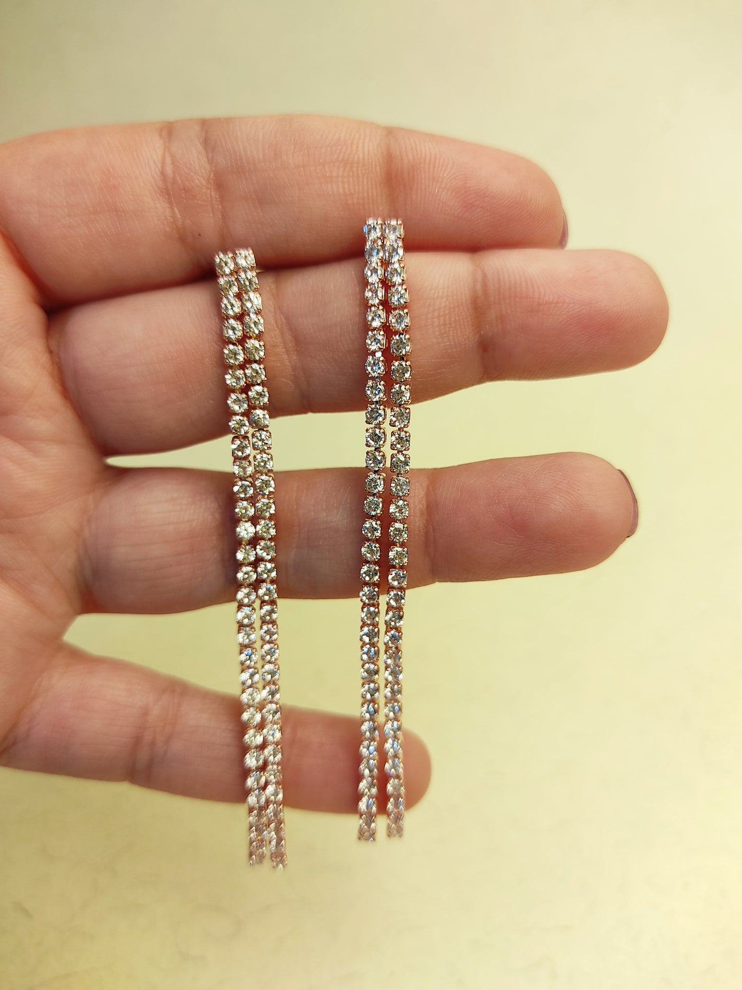 165 Gold Classic Danglers