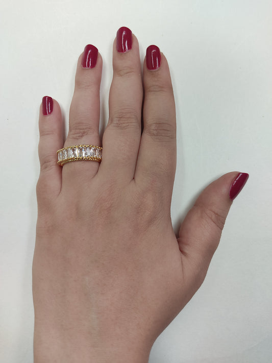 188 Gold Cocktail Ring