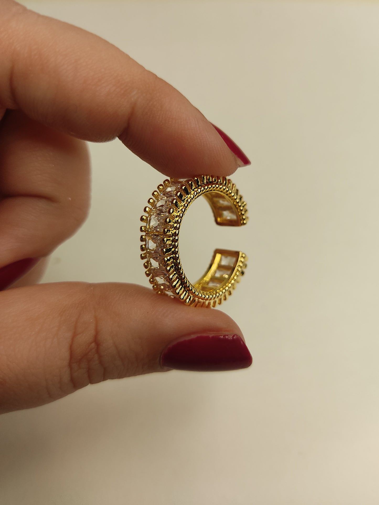 188 Gold Cocktail Ring