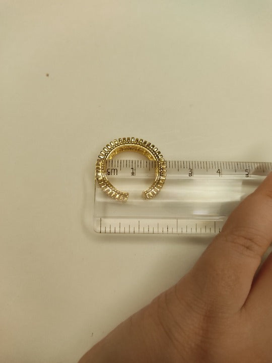 188 Gold Cocktail Ring