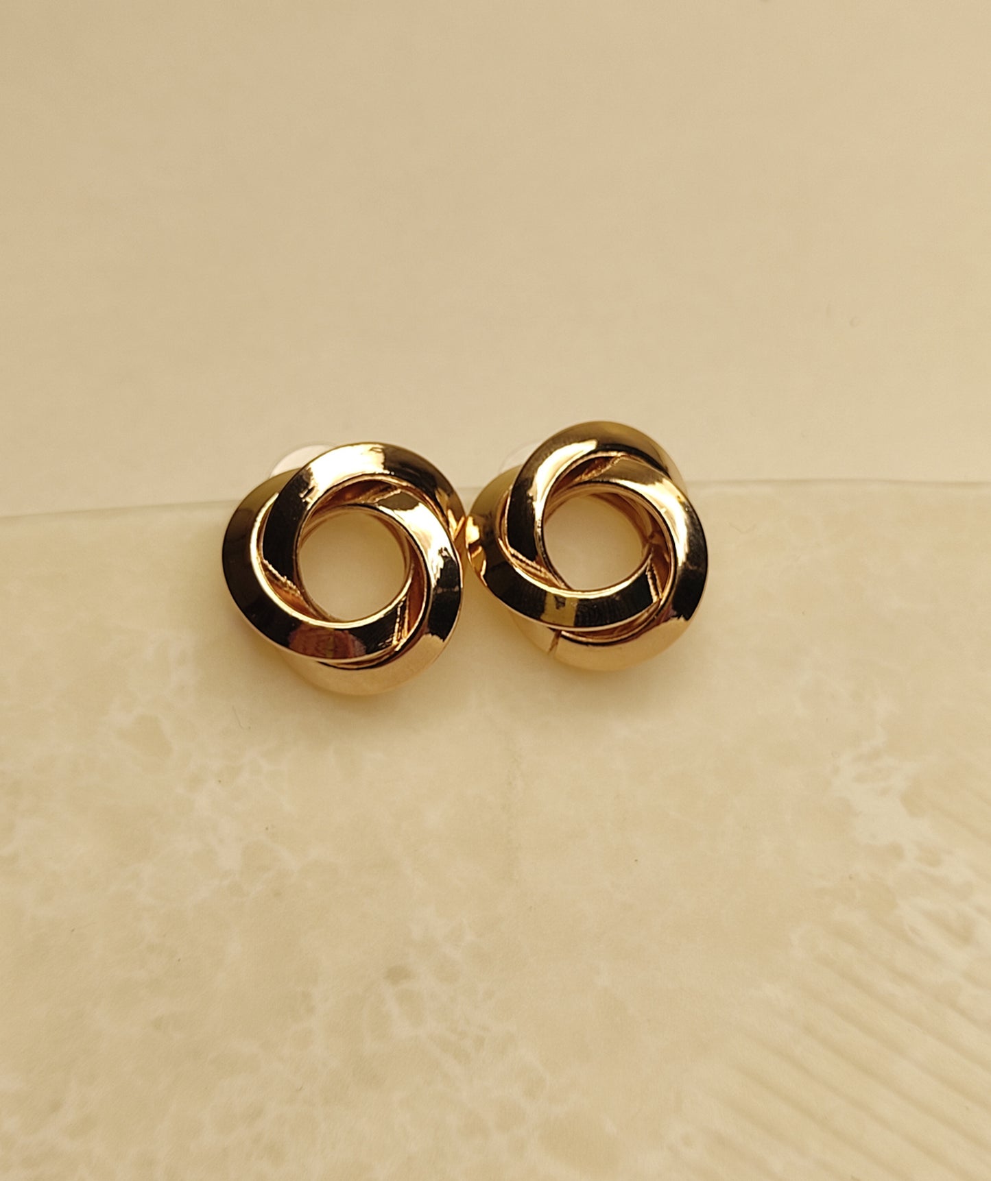 191 Gold Minimalist Studs