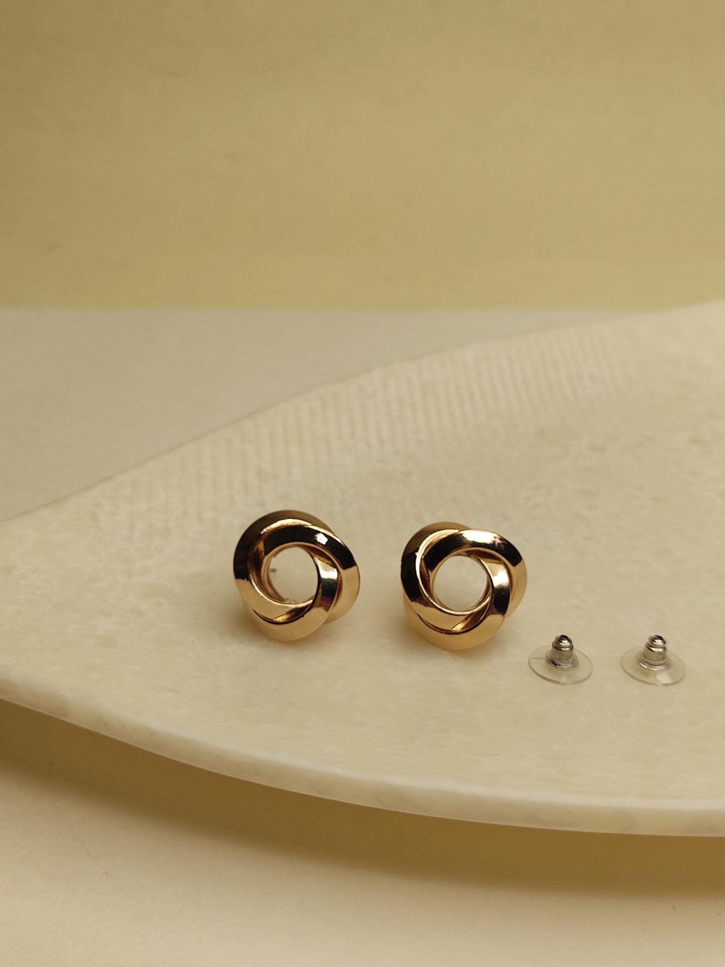 191 Gold Minimalist Studs