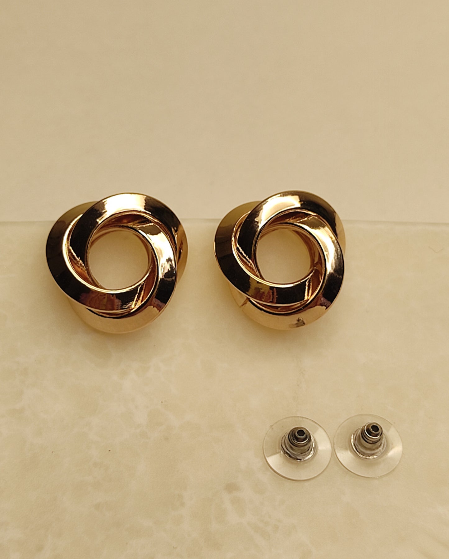 191 Gold Minimalist Studs