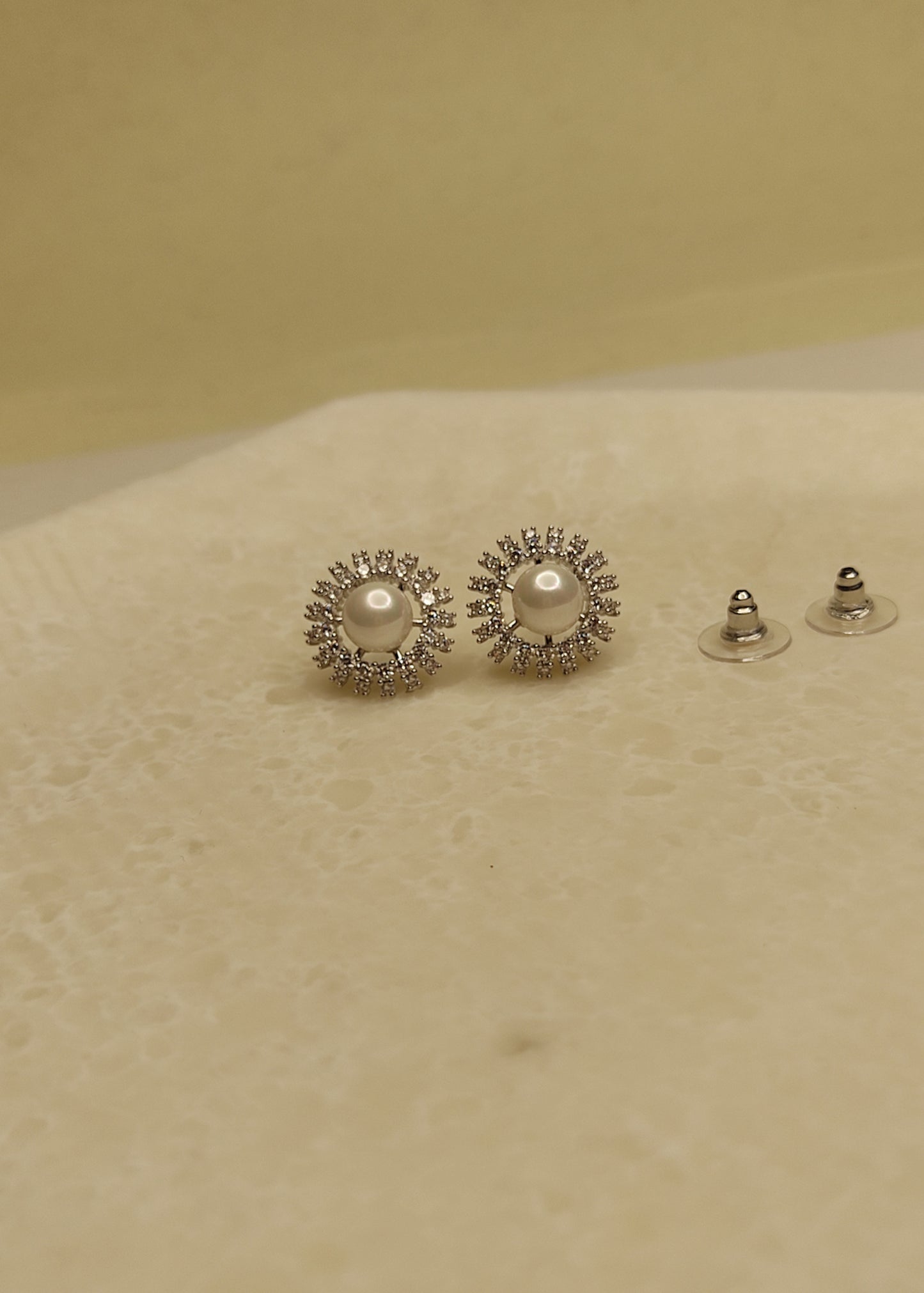 192 Silver Sun Studs