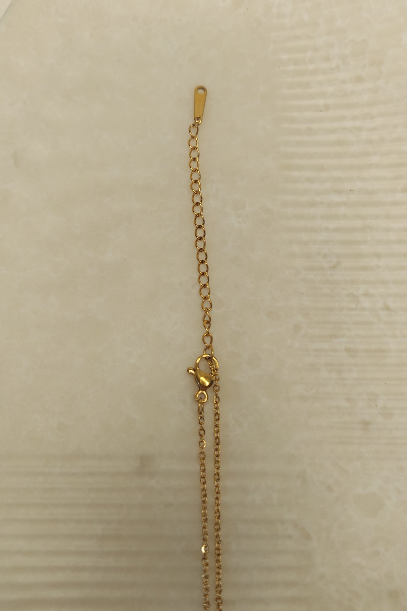 211 Gold American Diamond Necklace