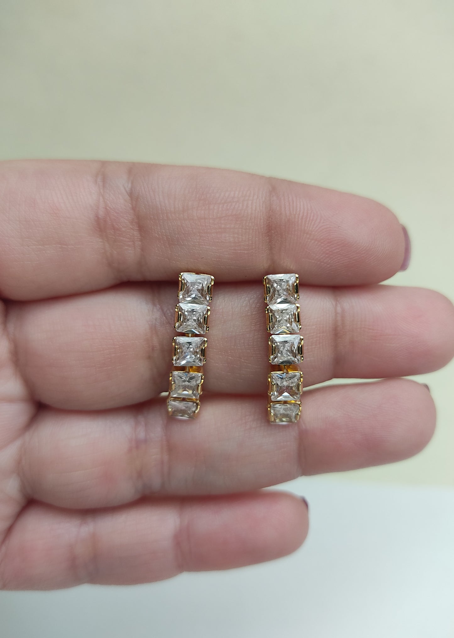 220 Gold Classic Danglers