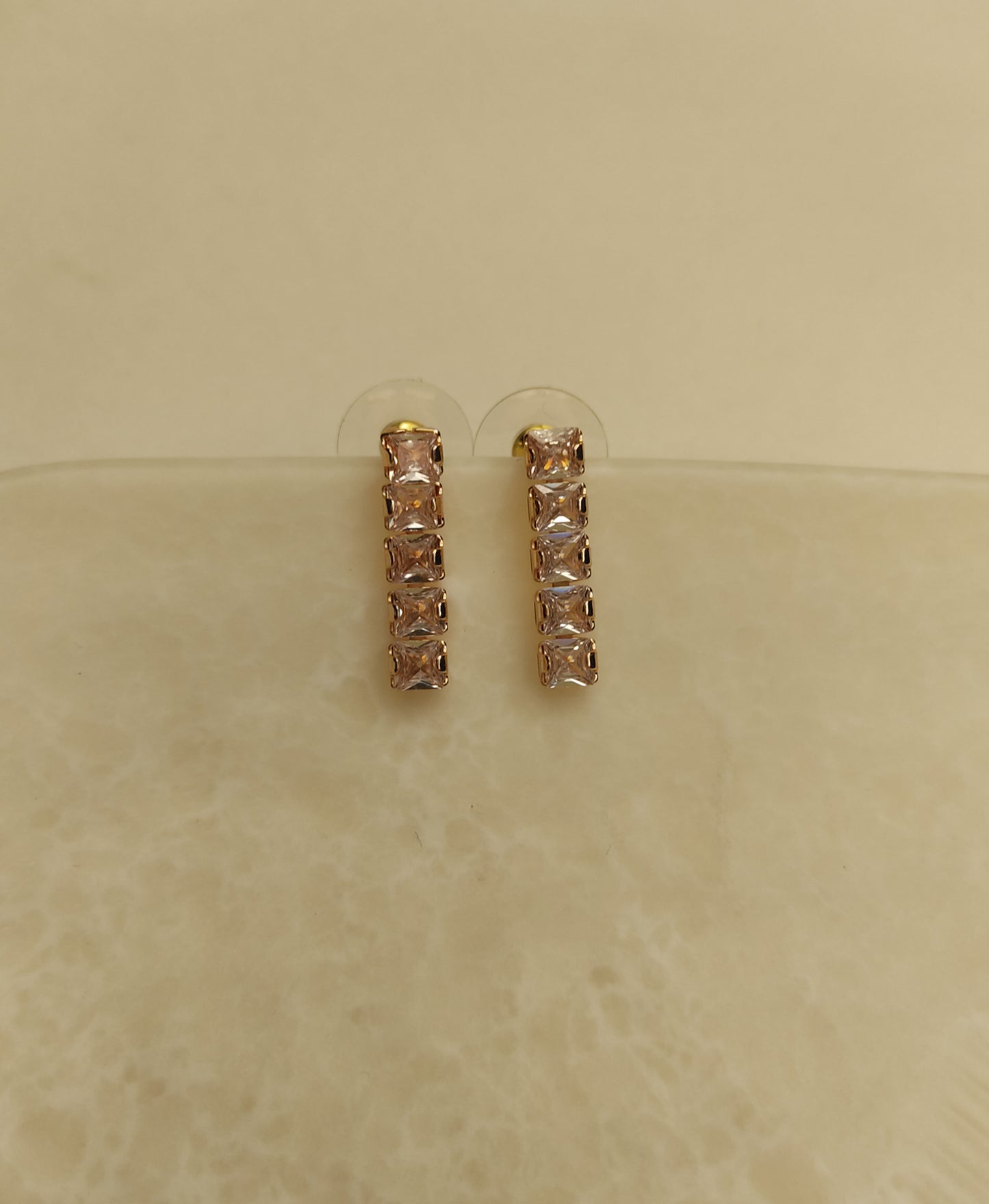 221 Rose Gold Classic Danglers