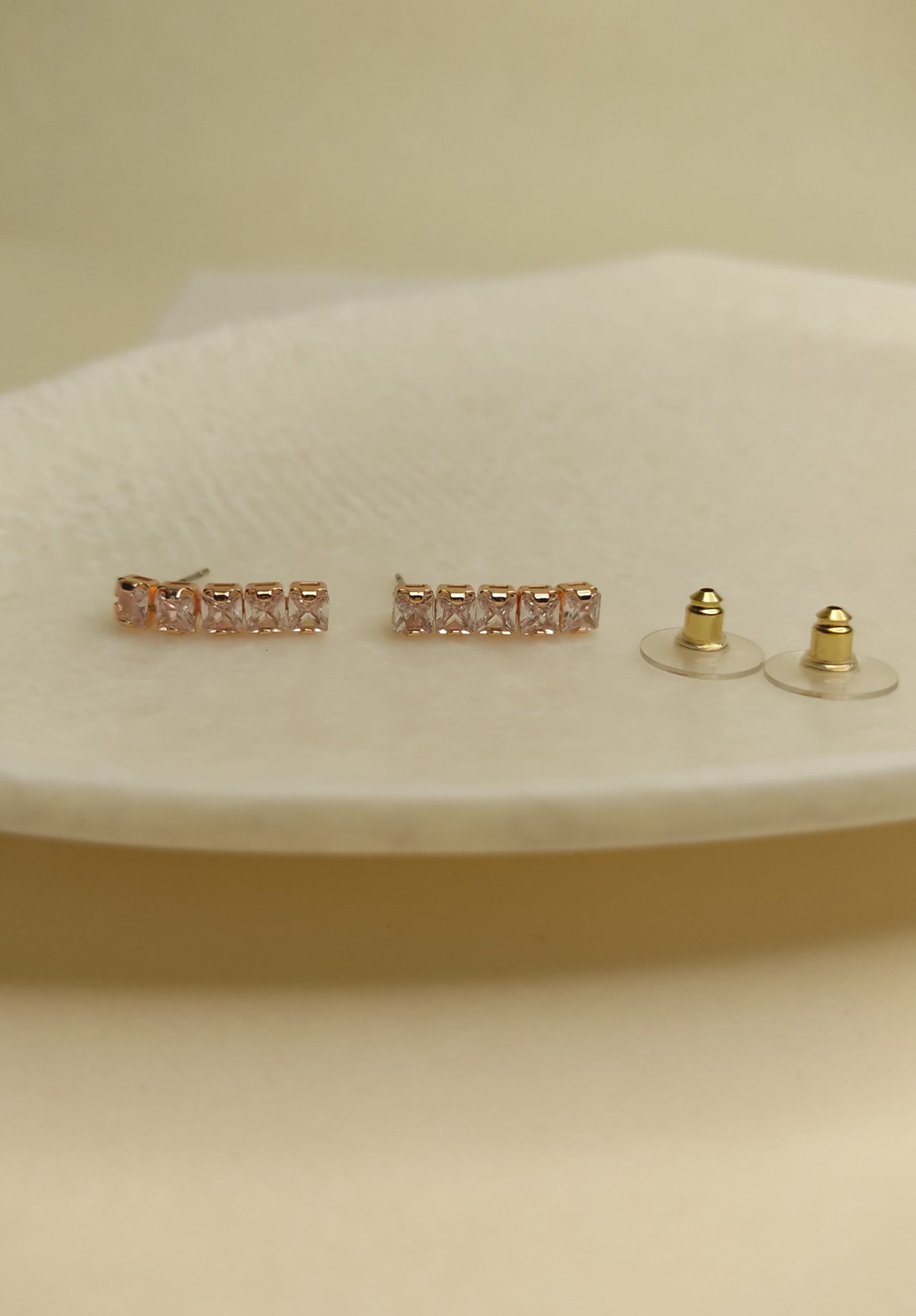 221 Rose Gold Classic Danglers
