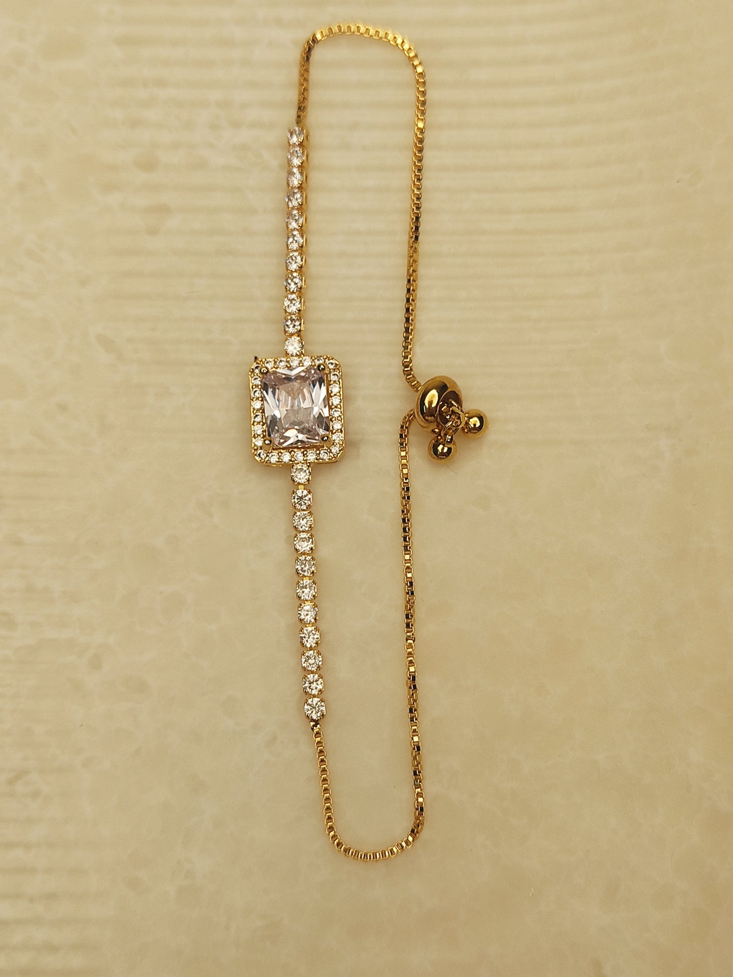 247 Gold Classic Bracelet
