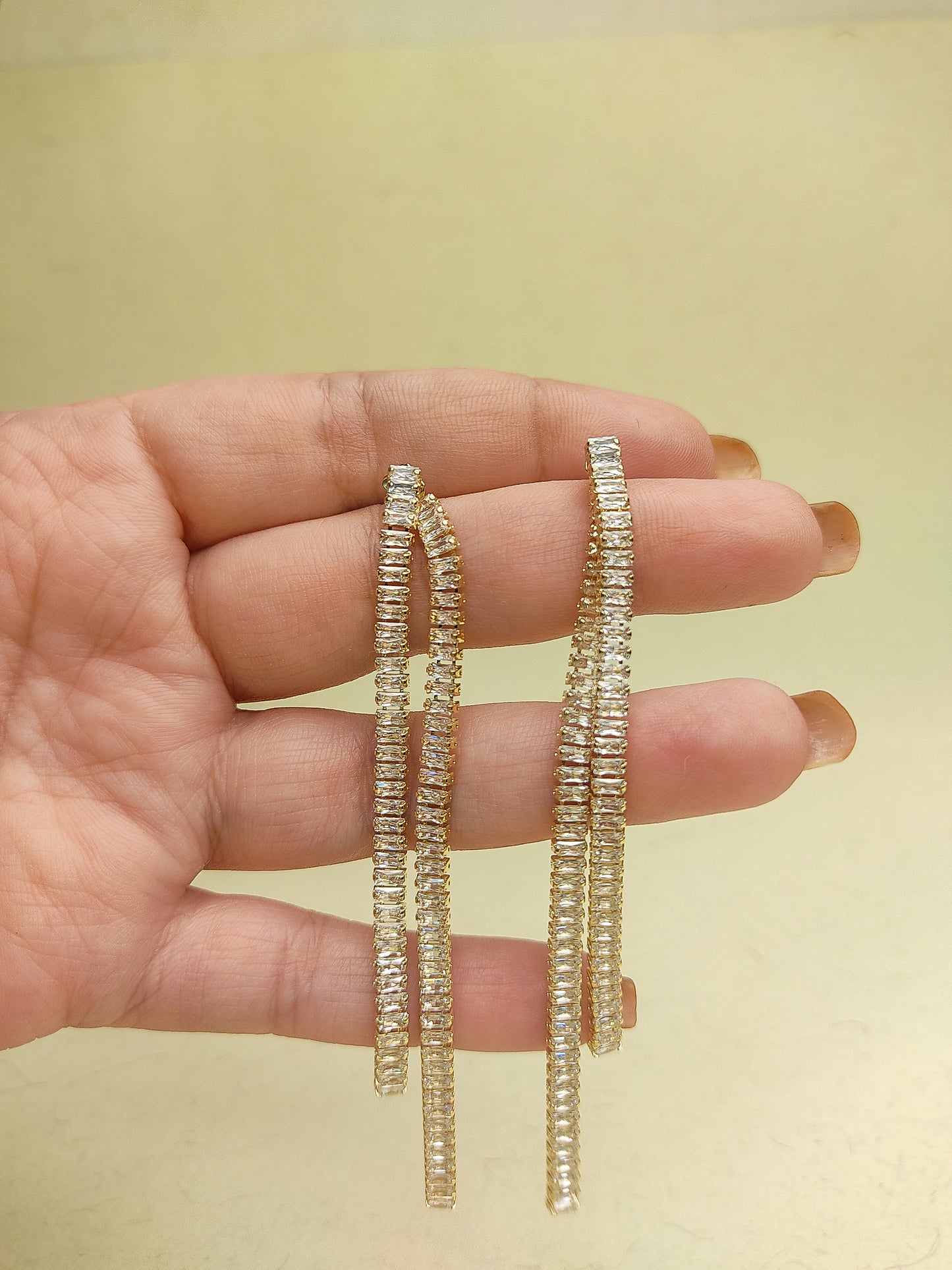 248 Gold Classic Danglers