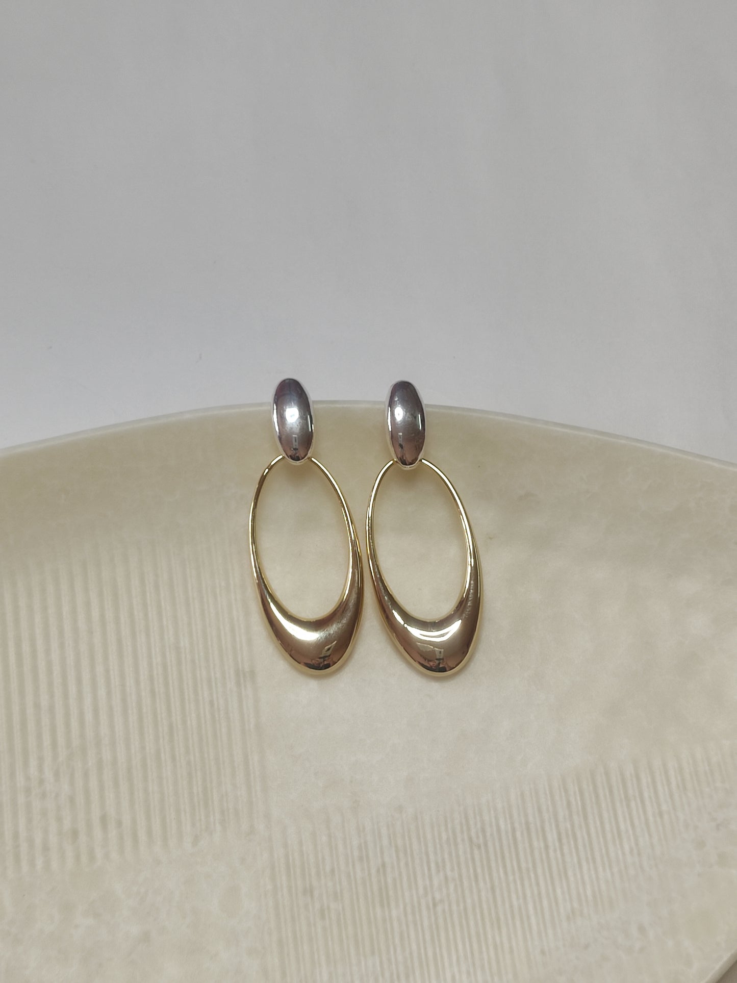 282 Gold & Silver Dual Drops