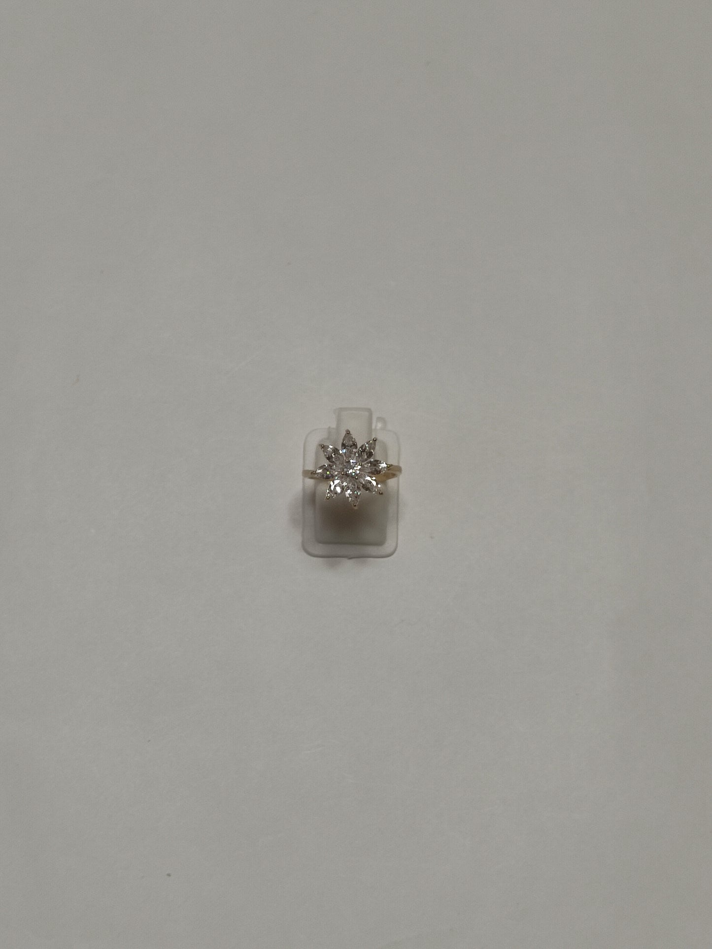 315 Gold Sunflower Ring
