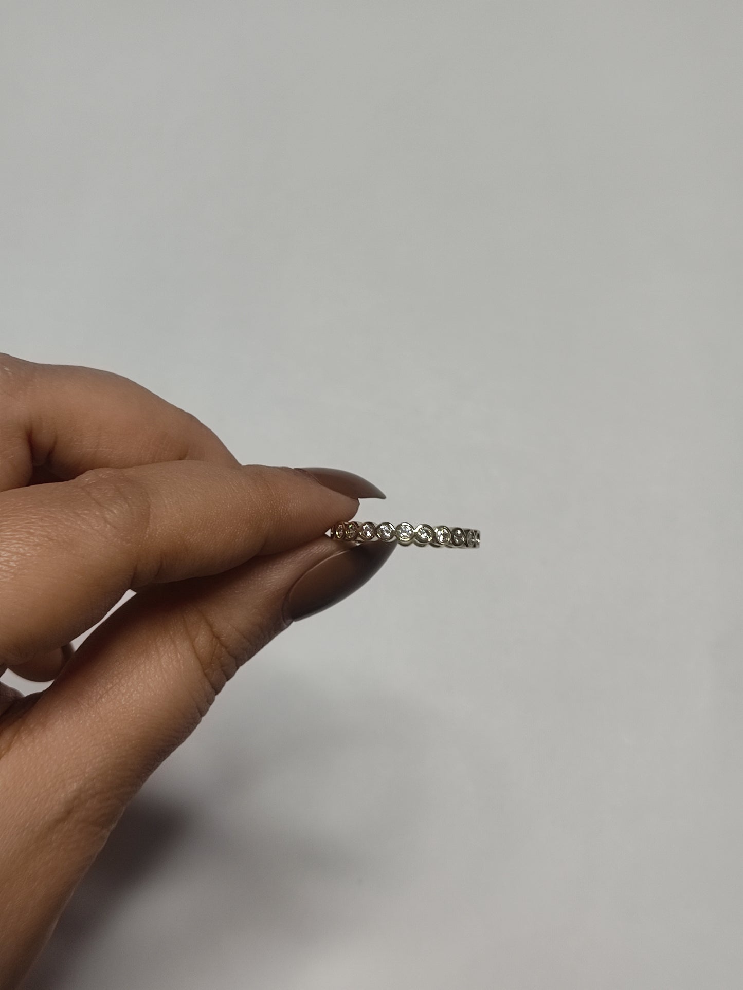 316 Gold Dot Ring