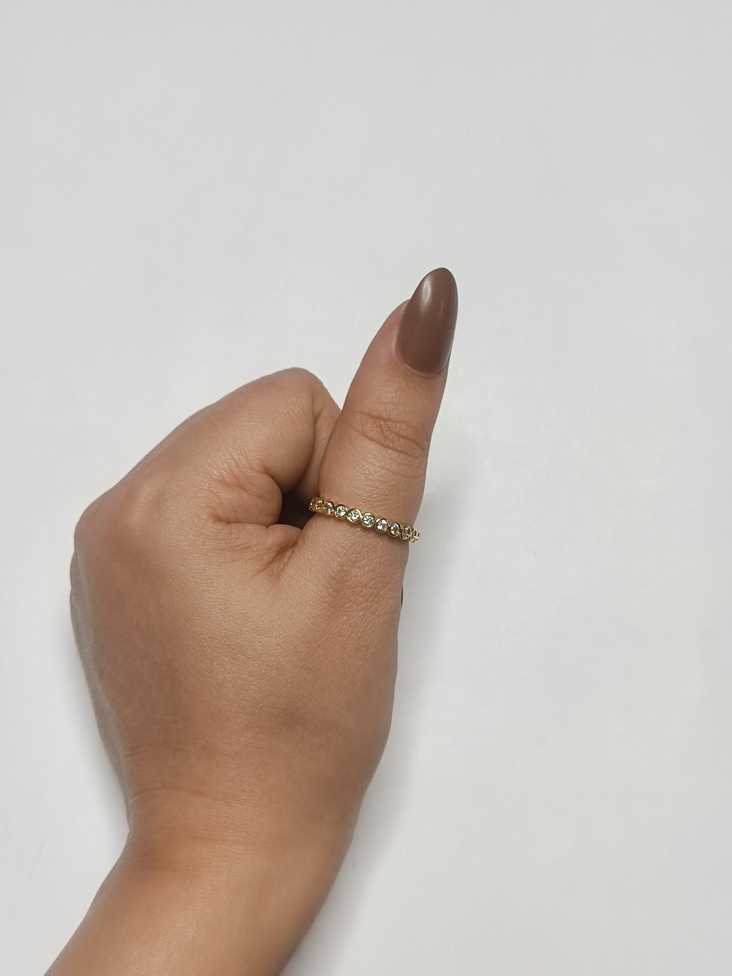 316 Gold Dot Ring