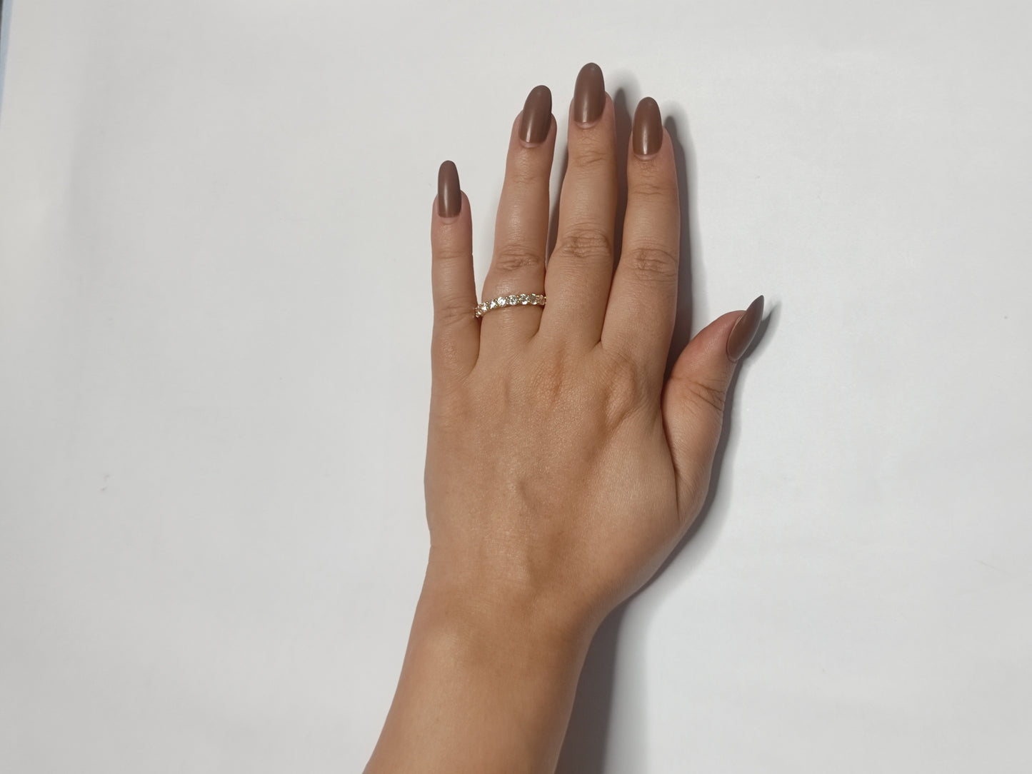 317 Gold Classic Dainty Ring