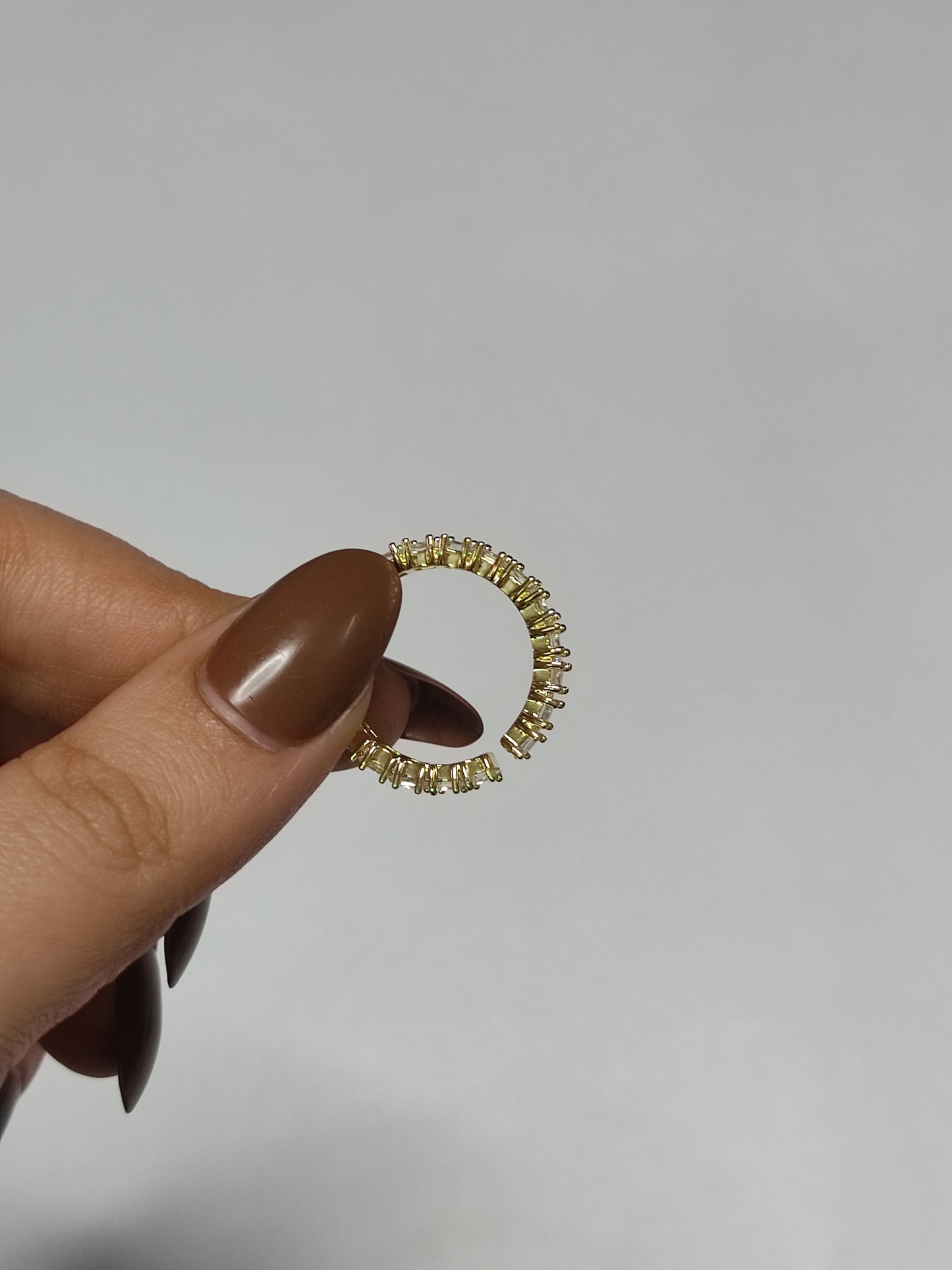 324 Gold Eternity Band