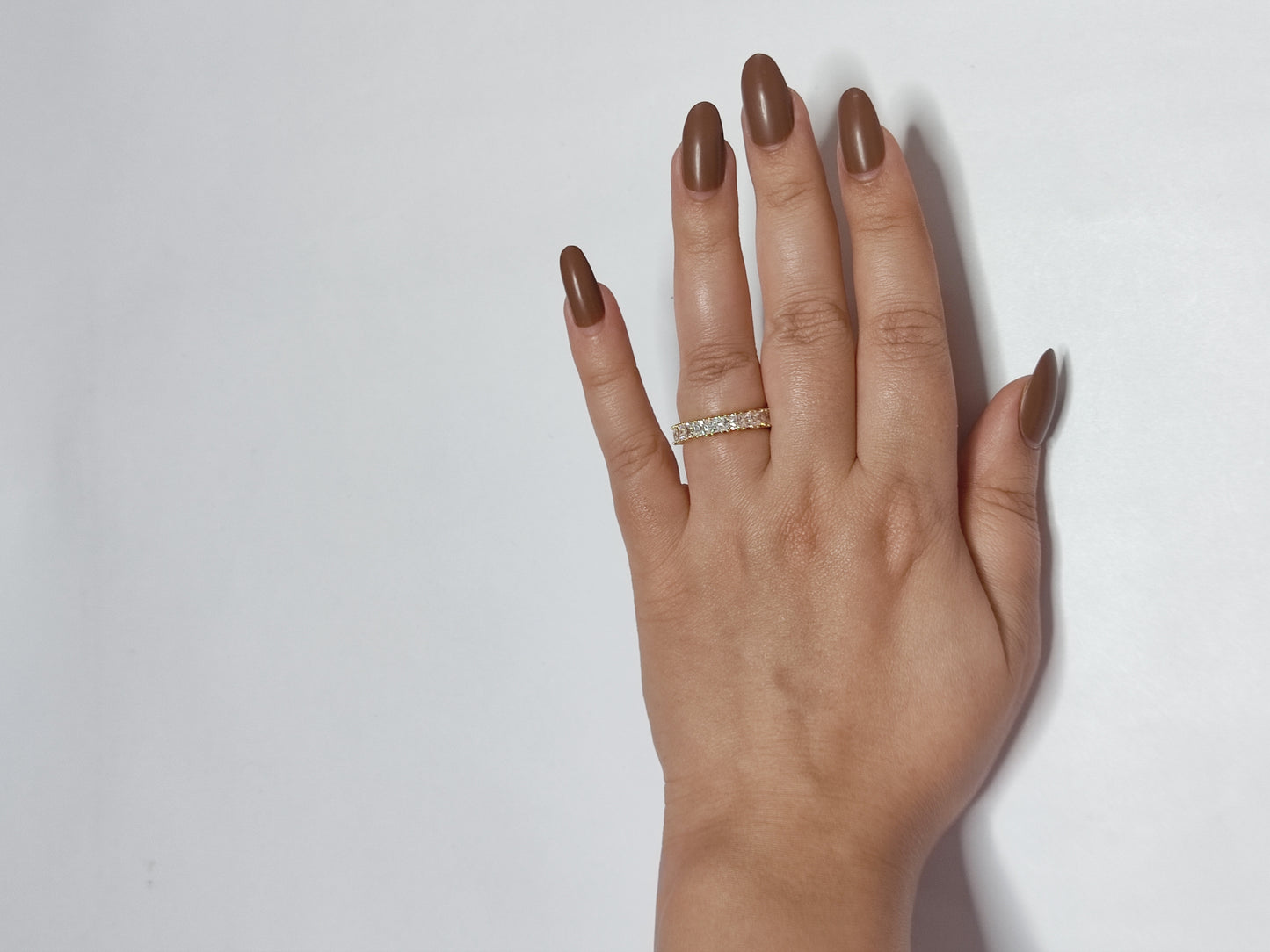 324 Gold Eternity Band