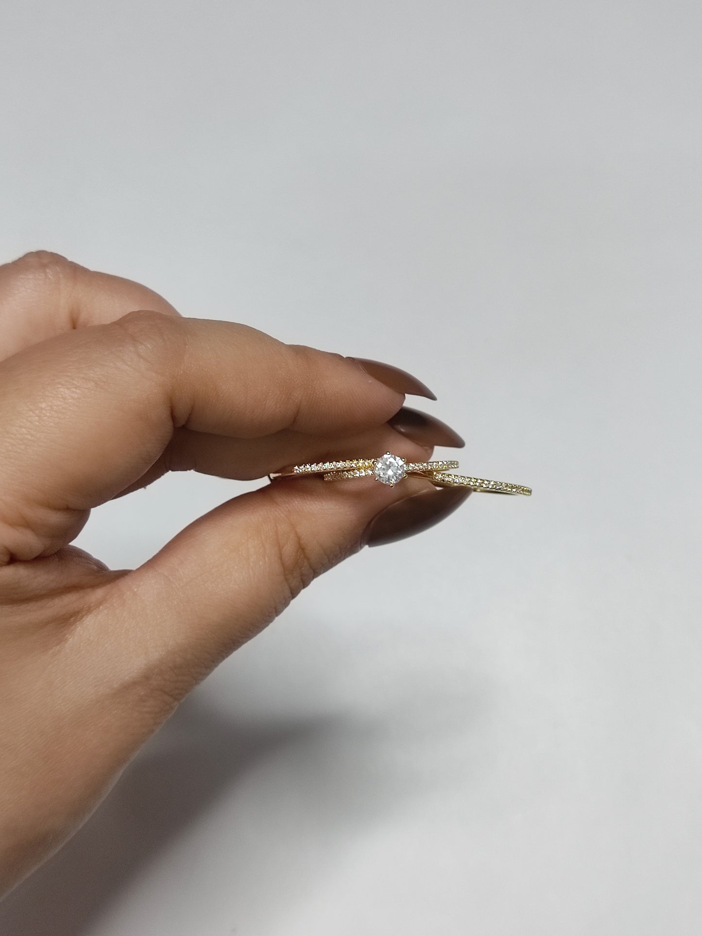 334 Gold Stackable Ring
