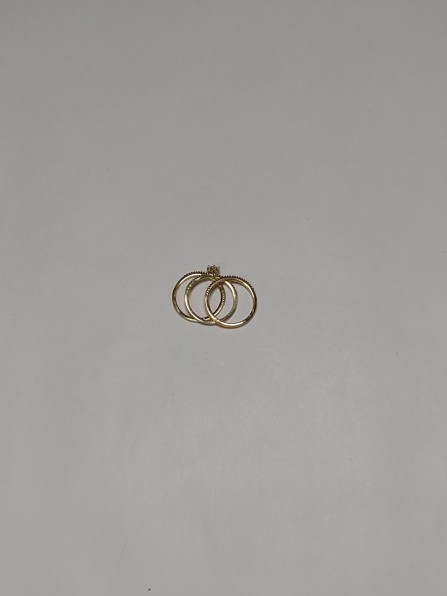 334 Gold Stackable Ring