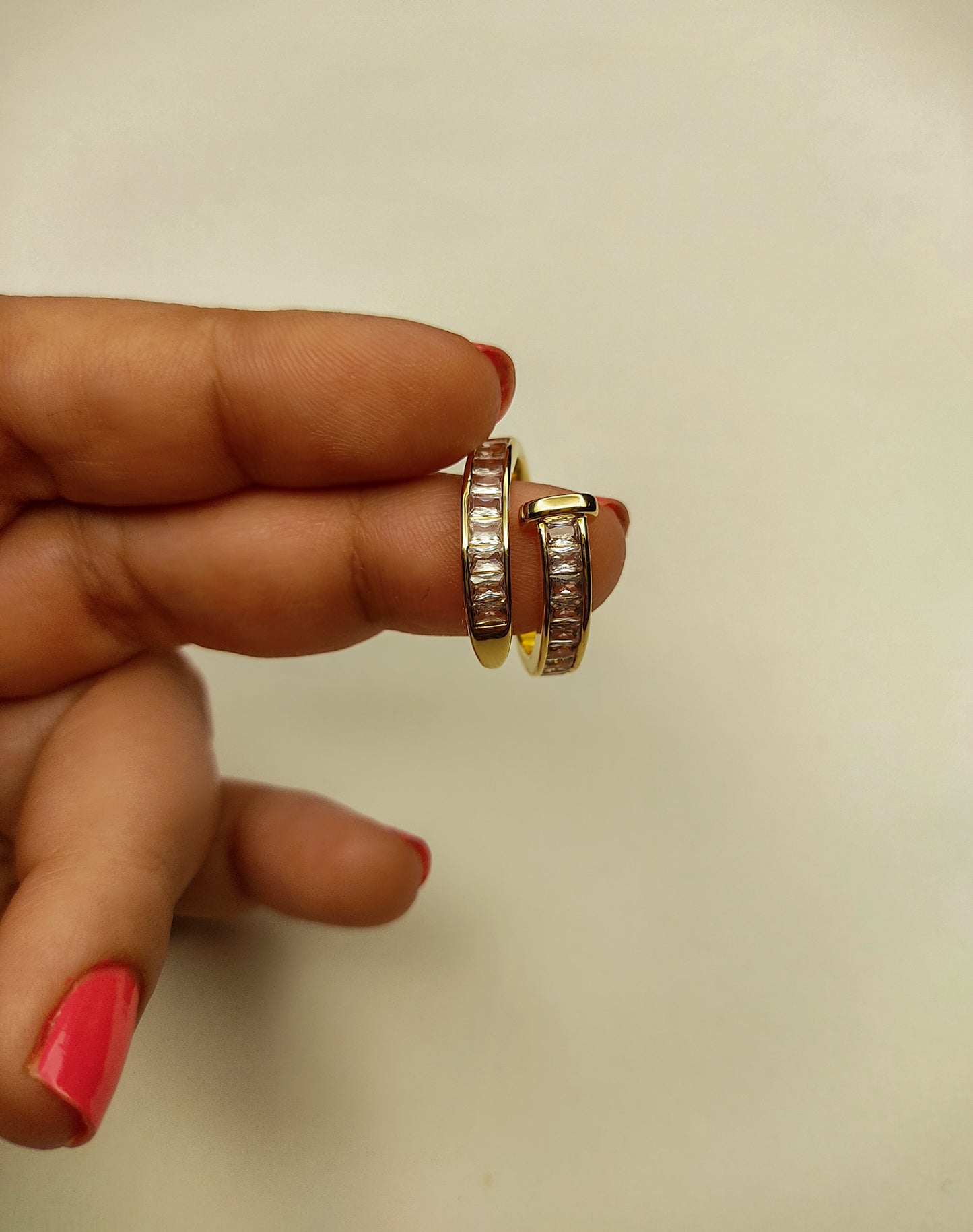 010 Gold Wraparound Ring