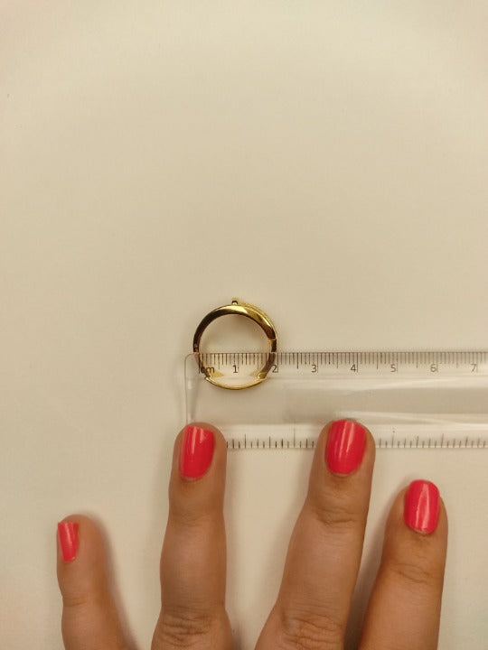 010 Gold Wraparound Ring