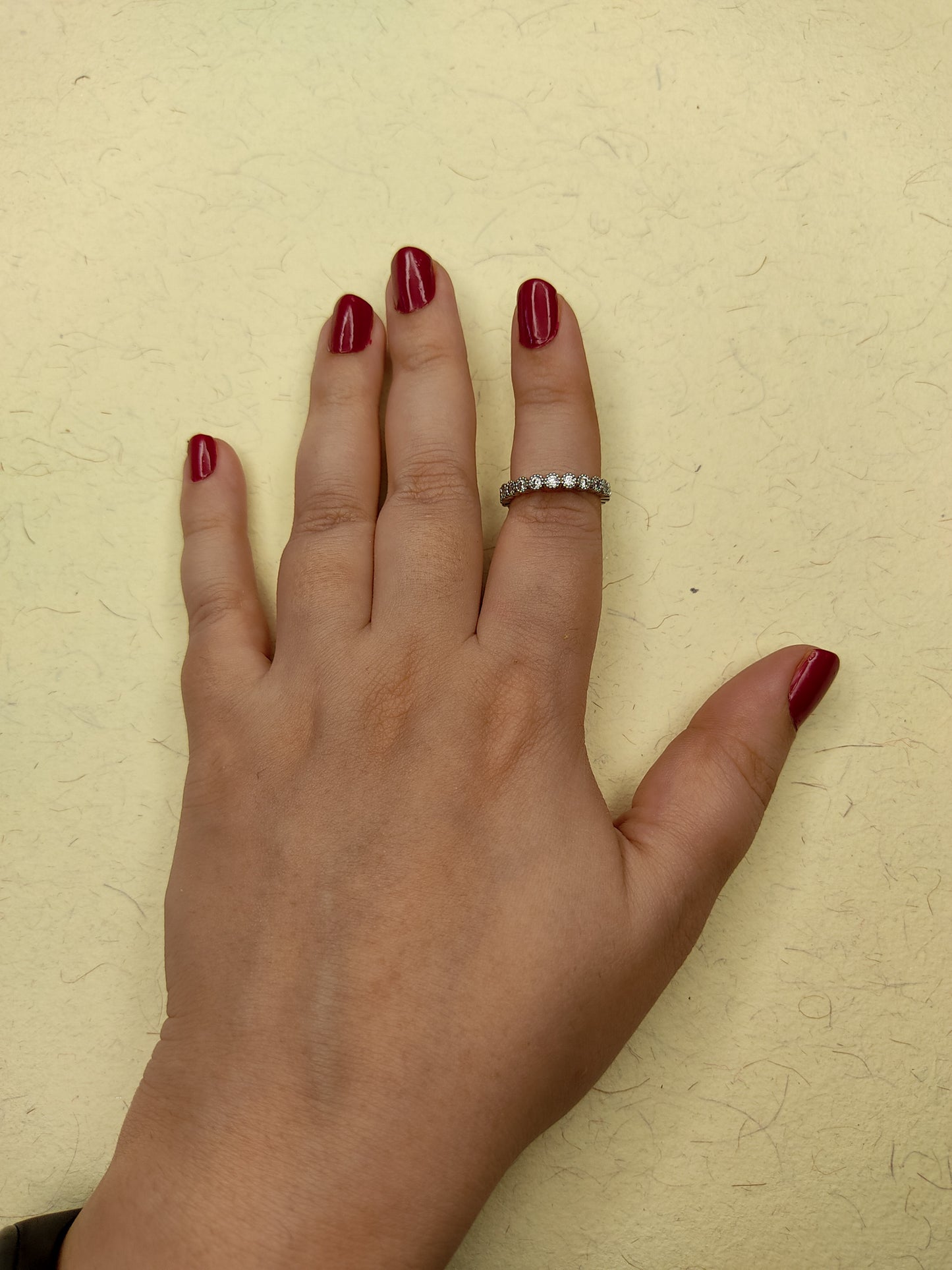 042 Silver Dainty Ring