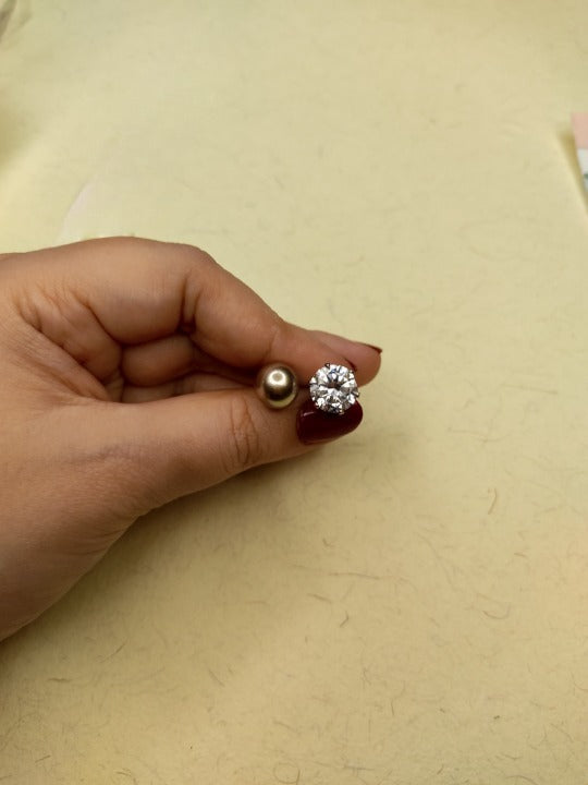 044 Silver Chunky Ring