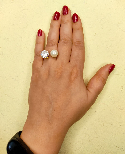 045 Chunky Gold Ring