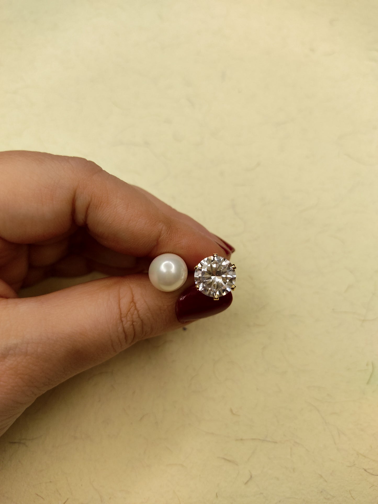 045 Chunky Gold Ring