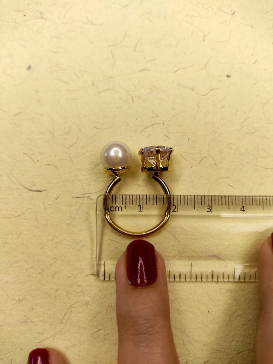 045 Chunky Gold Ring