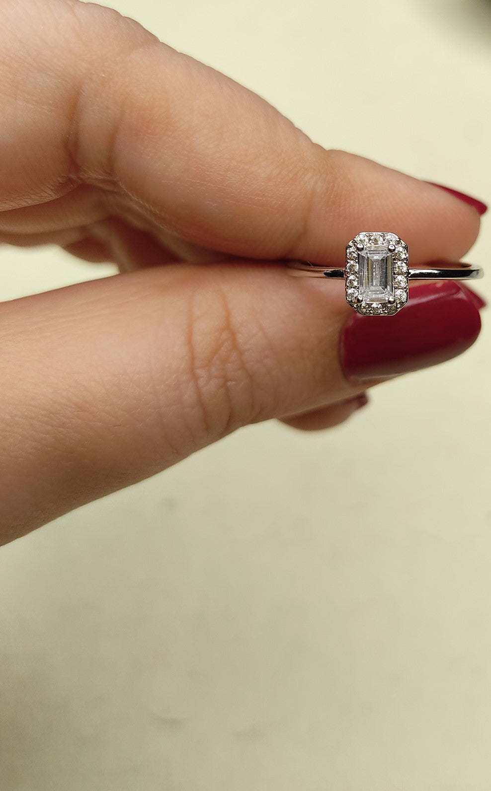 051 Silver Dainty Ring