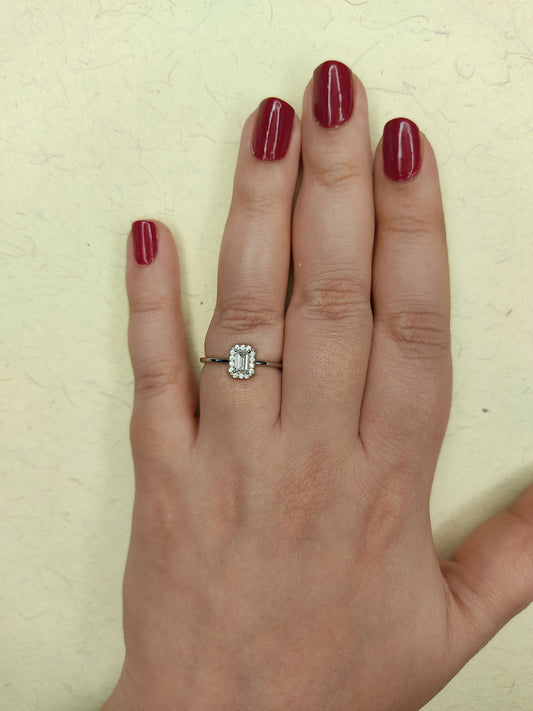 051 Silver Dainty Ring