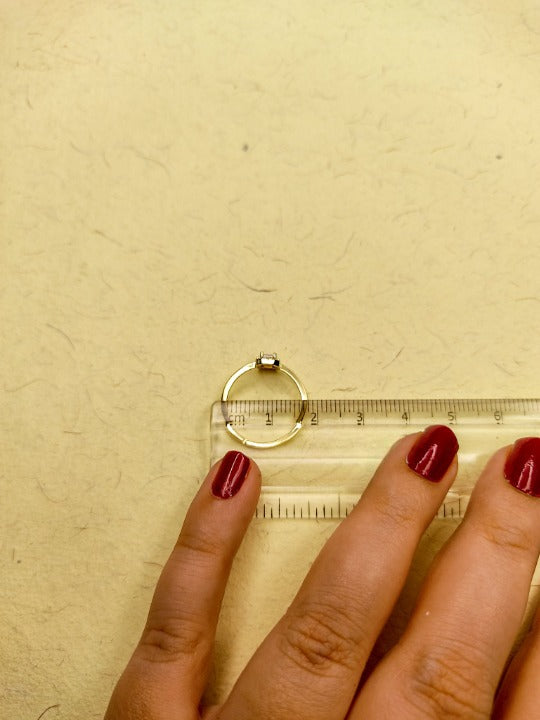 052 Gold Dainty Ring