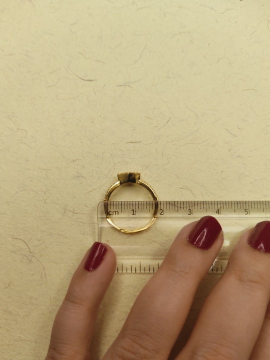 055 Gold Dainty Ring