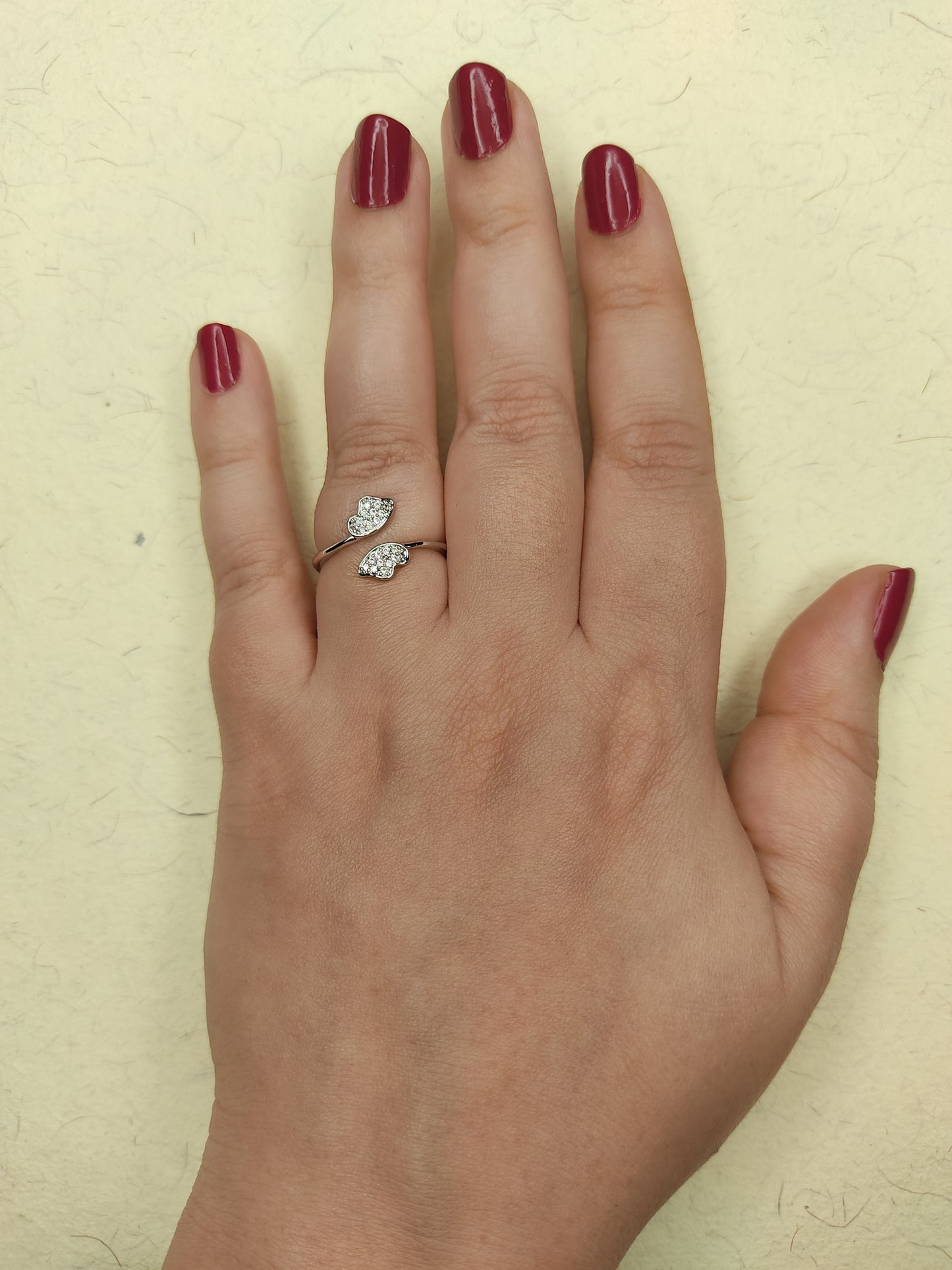 063 Silver Cloud Wraparound Ring