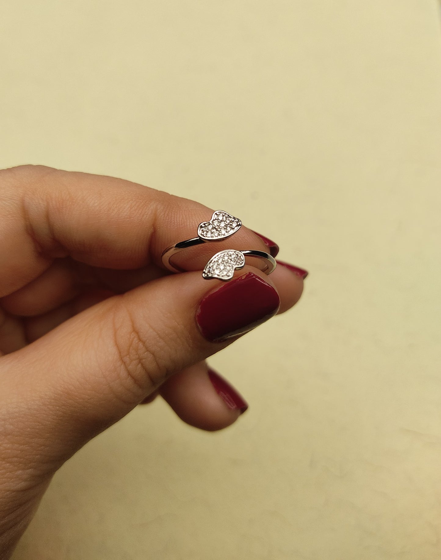 063 Silver Cloud Wraparound Ring