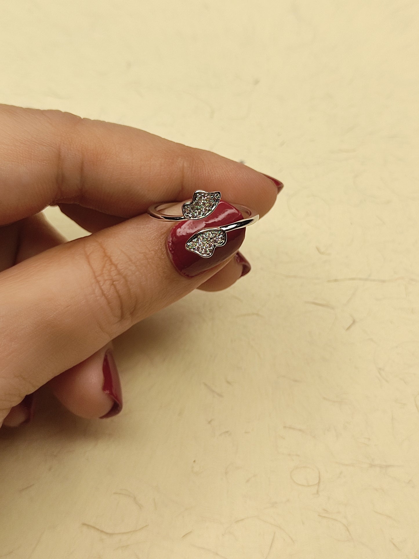 063 Silver Cloud Wraparound Ring
