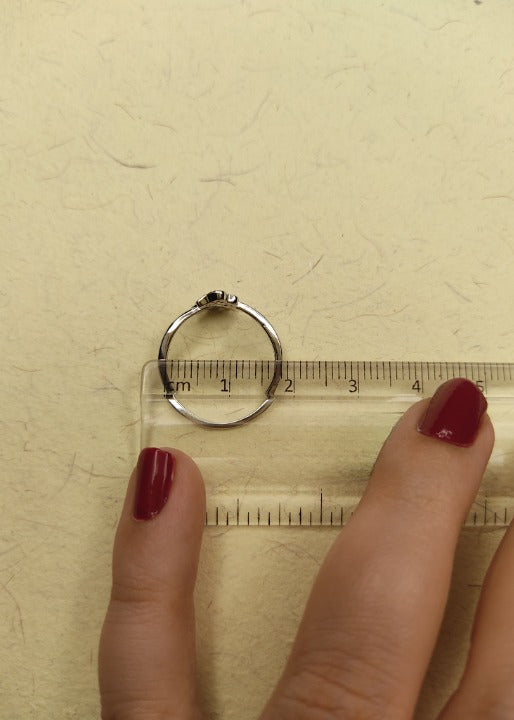 063 Silver Cloud Wraparound Ring