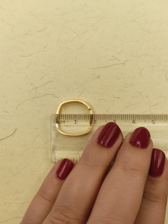 077 Thin Gold Minimalist Band