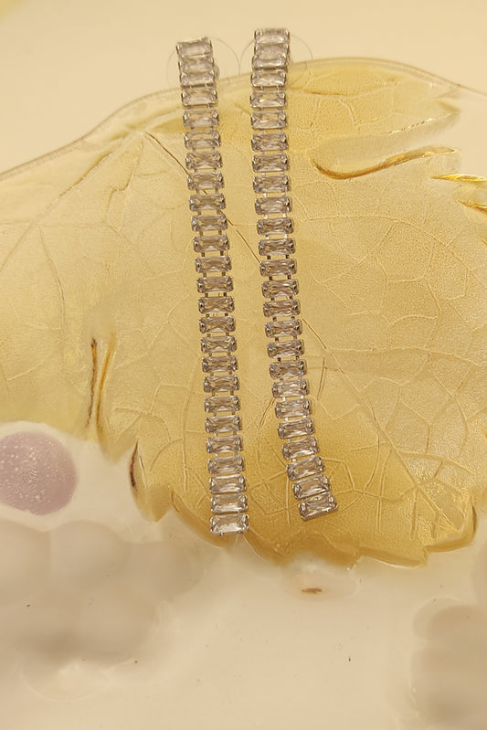 111 Silver Classic Danglers