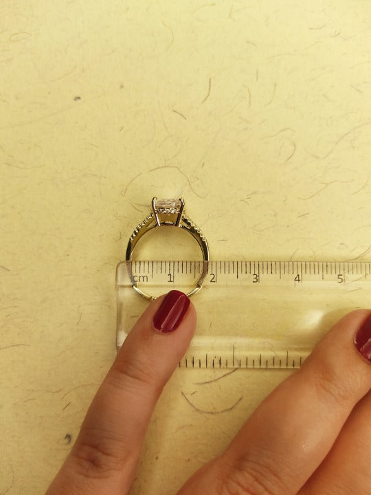 148 Gold Solitaire Ring